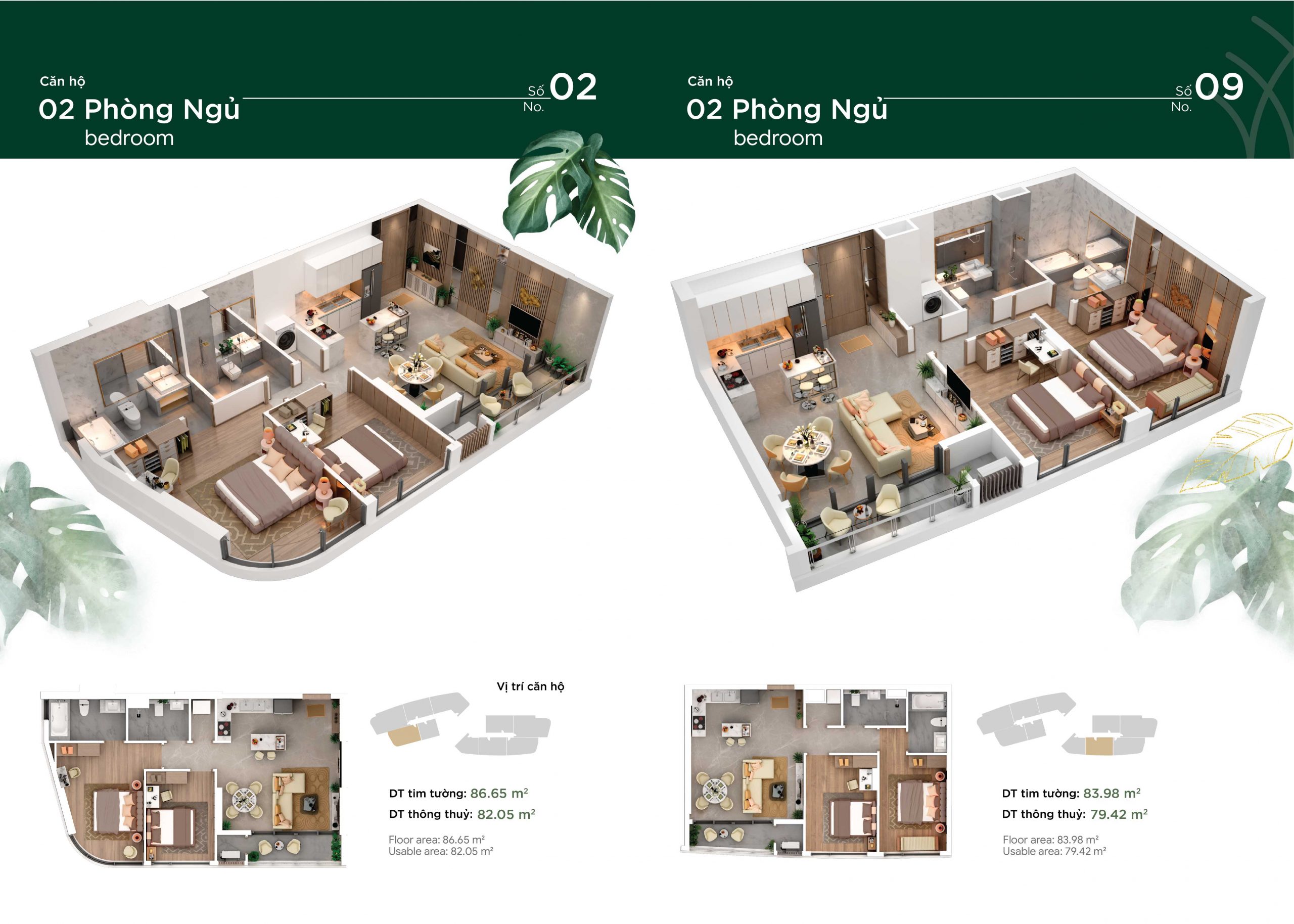 TDG 3D Layout 2BR scaled